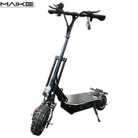

best buy in Black Friday/Christmas off/on road tires 5000W dual motor foldable electric scooter adult us/eu warehouse