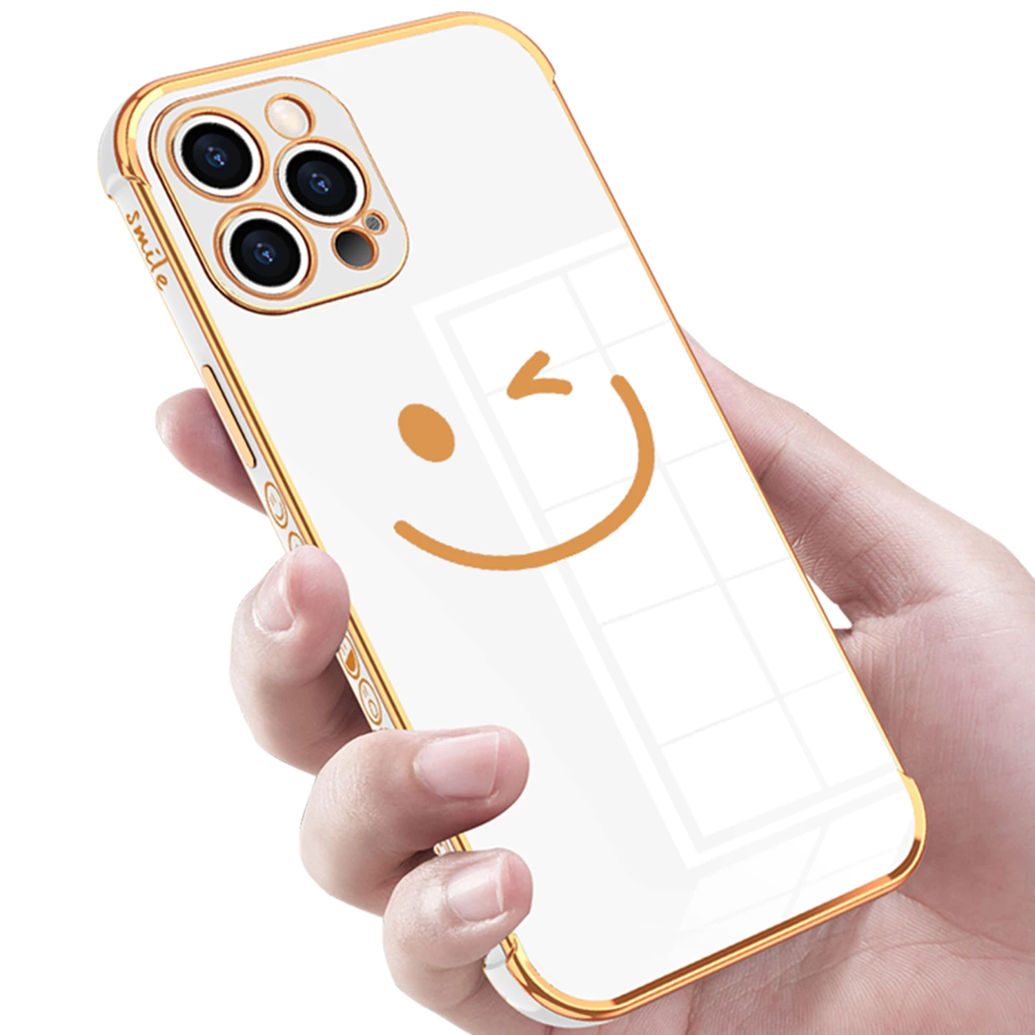 

Wholesale New Material TPU Trendy Smilie Beaty 2021 Phone Case for Iphone 11 pro