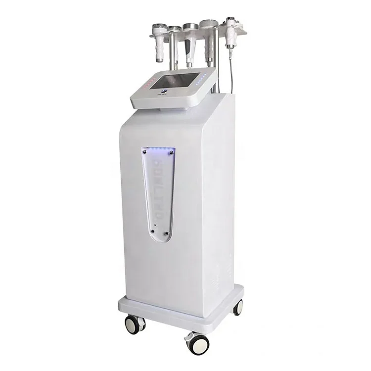 

80k ultrasonic cavitation weight loss slimming machine vacuum rf microcurrent face lift vibrators device