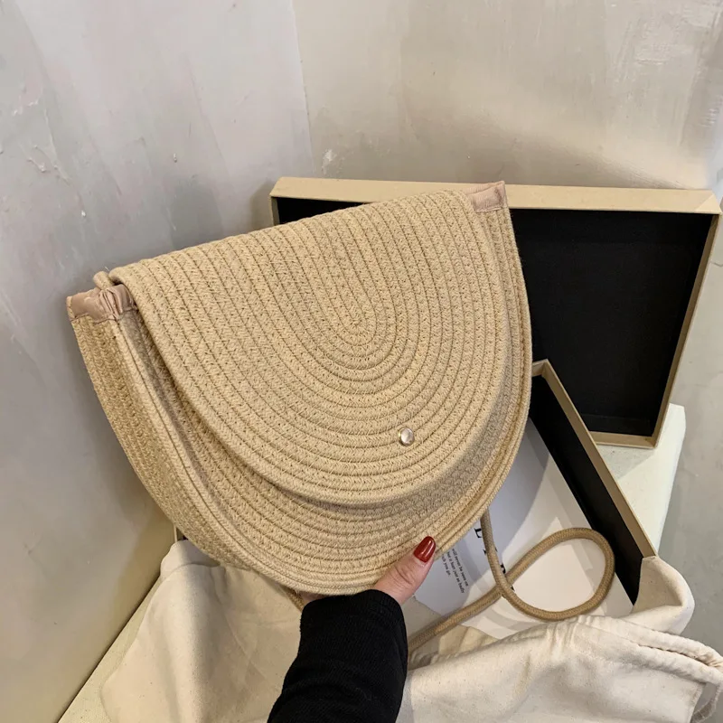 

purses summer 2021 womens summer purse straw purse for lady, 6 colors available