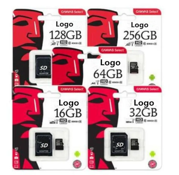 Wholesale Memory SD Card 1GB 2GB 4GB 8GB 16GB 32B 64GB 128GB Micro TF Card - ANKUX.COM