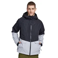 

Windproof waterproof thermal ski snowboard cheap winter hoodie softshell jacket men,waterproof fabric for jackets