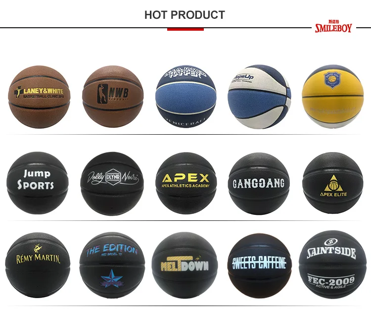 customize logo basketball as souvenir for basketball training basketball purple ball