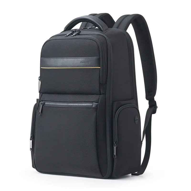 

Hanke business backpacks men's casual business trip computer bag multi-function travel backpack simple travel bag backpack