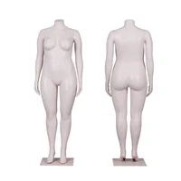 

Factory Sale Plus Size Fashion Woman Big Breast Female Fat Mannequin