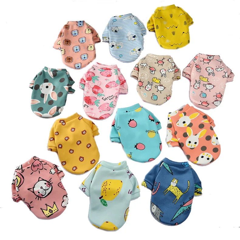 

Hot Selling Fashionable Funny Cute Customized Clothes Pet Clothing, As picture