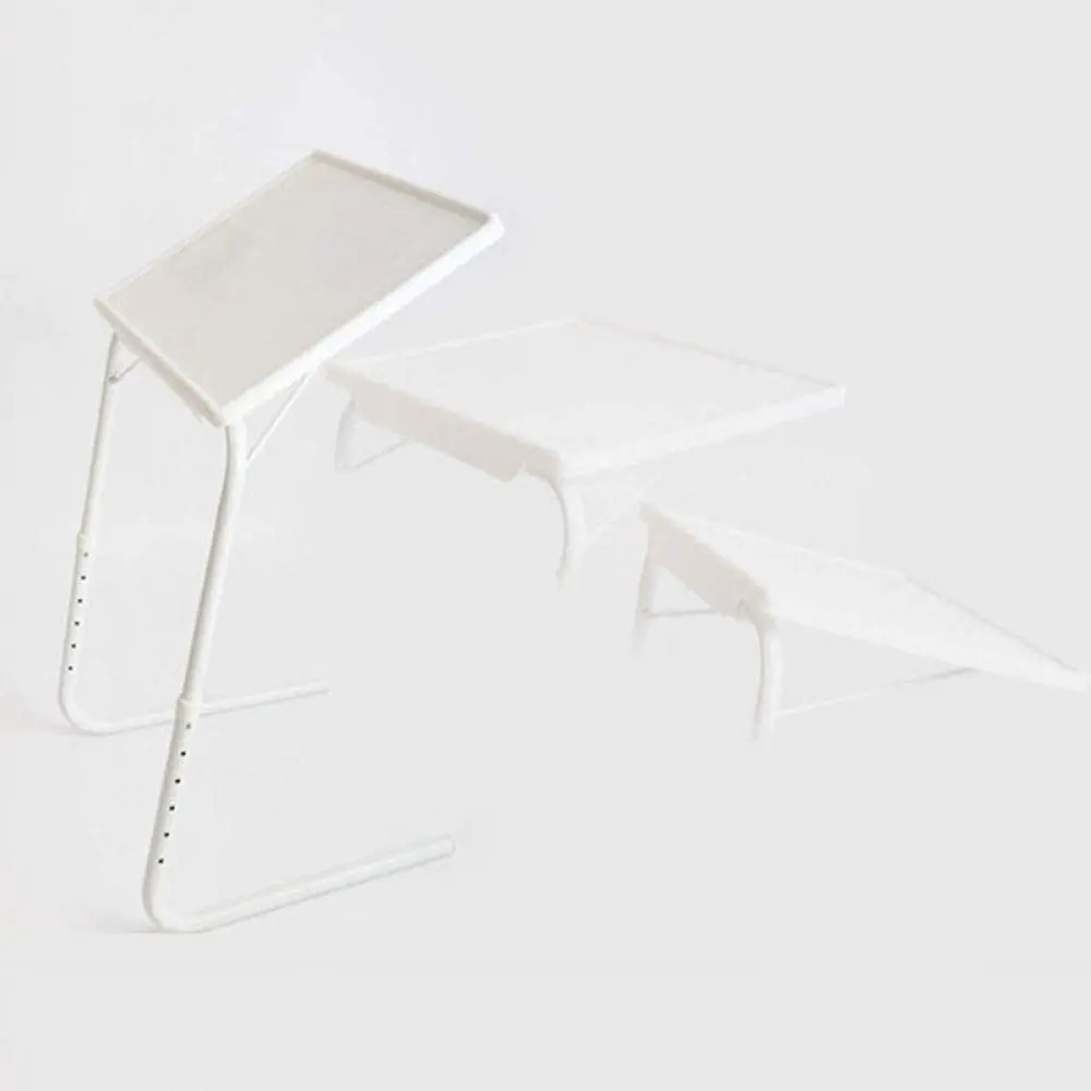 
Simple Fashion Multifunction Folding Laptop Table DIY Height Adjustment Computer Desk Beside Bed Sofa Portable Laptop Table 