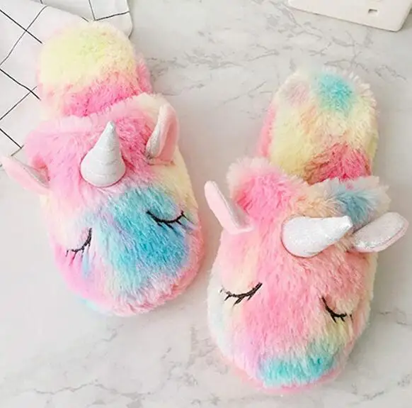 unicorn house shoes