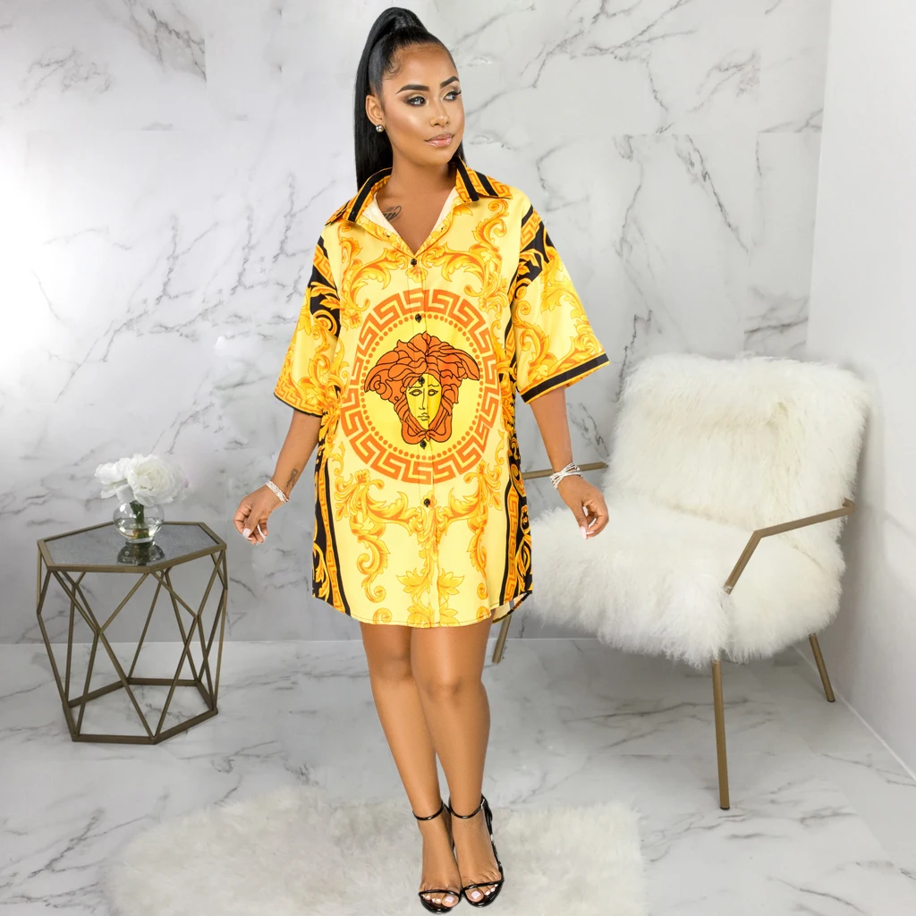 

Women's blouses long sleeve tunic top button down shirt