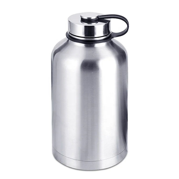 

Wholesale Outdoor Stainless Steel Narrow Mouth Water Bottle Vacuum Insulated Water Flask  big vacuum cups