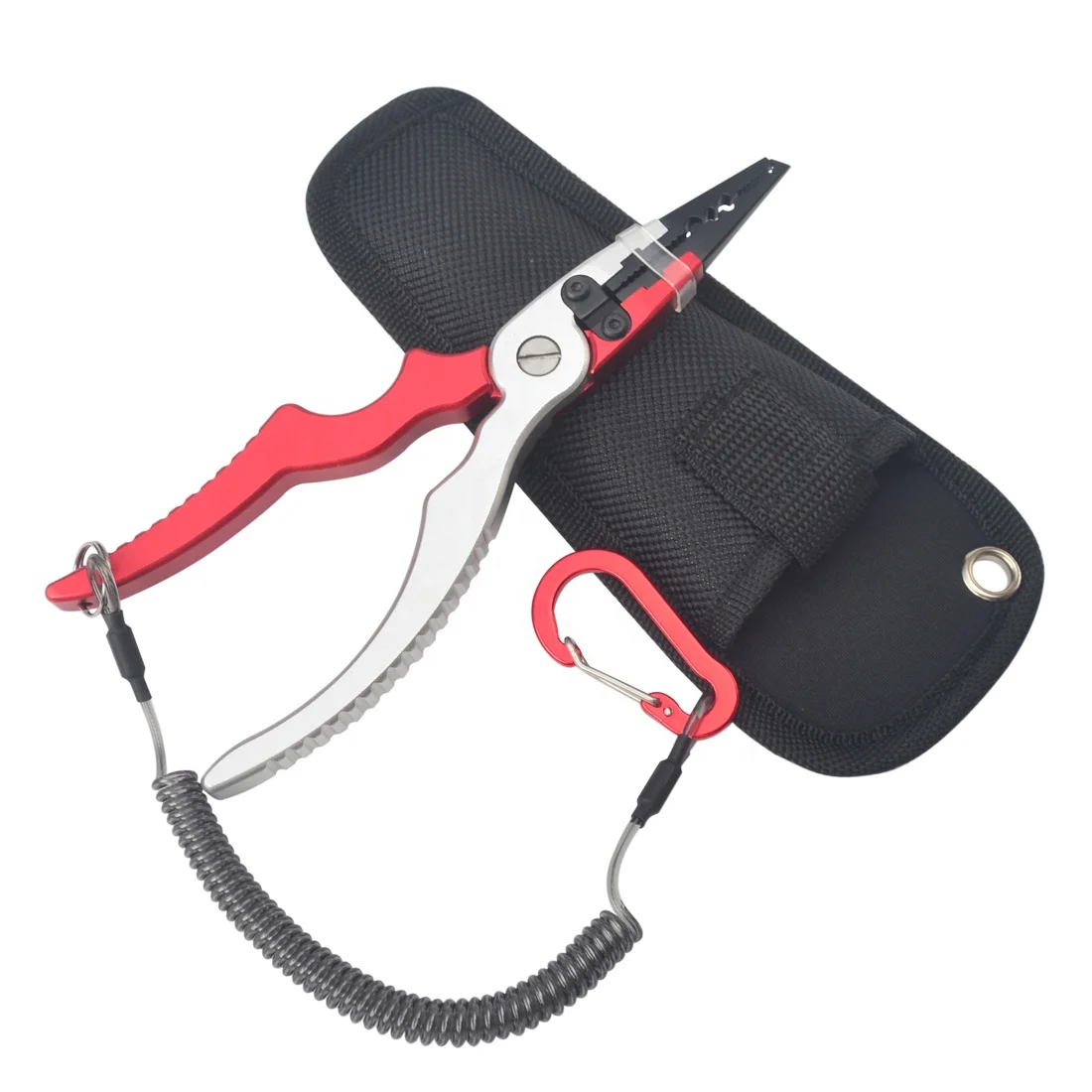 

Hot Selling nice fish plier cover Tackle Stainless Steel Outdoor Tool Fishing Plier