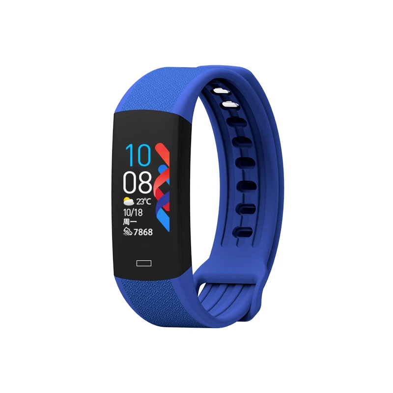 

New model Remote Camera watch B5w smartwatch NFC Real-Time Body Temperature Smart Bracelet Men Fitness Bands Waterproof