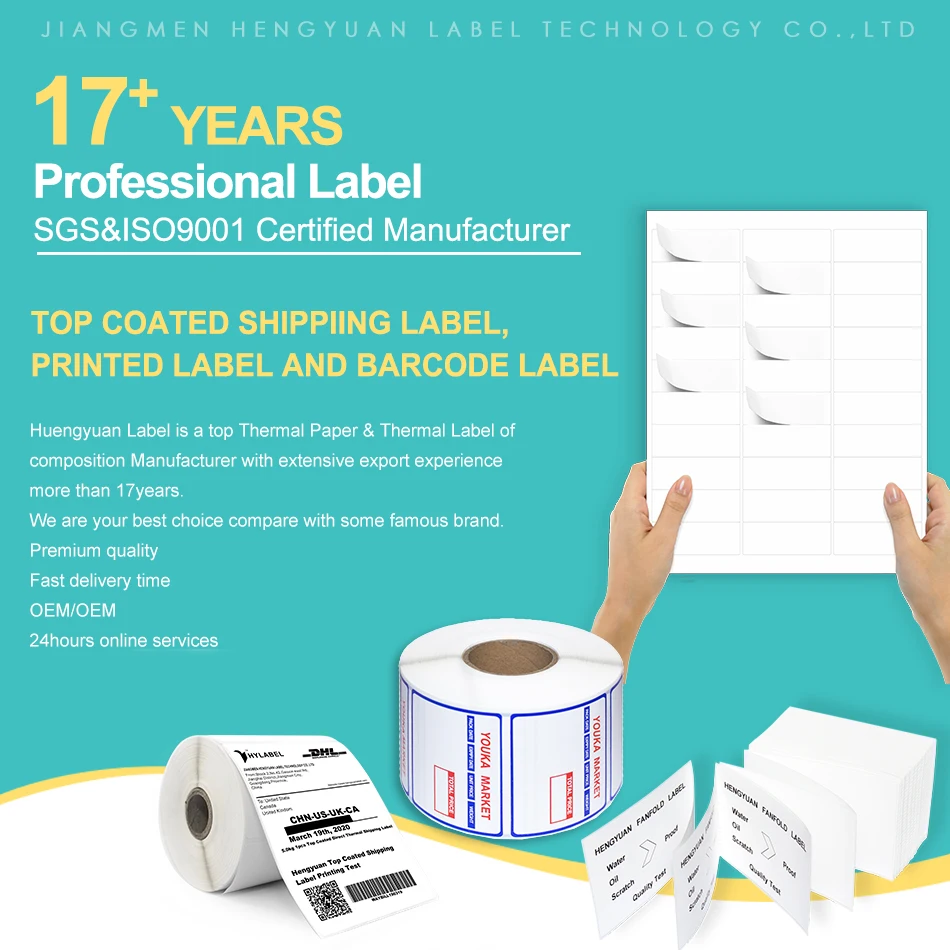 Self Adhesive Shipping Labels 4x6 Zebra Gk420t Labels Etiquette Roll Label Stickers 4x6 Custom 8185