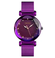 

SKMEI 9188S reloj mujer famous watches women quartz wristwatch lady luxury beautiful watch montre