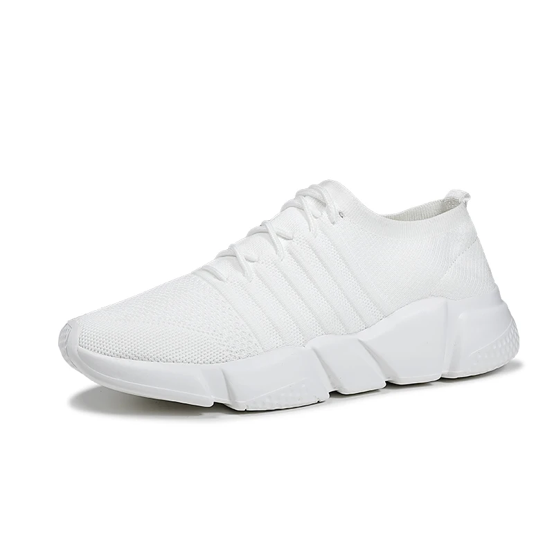 

Brand new fly woven shockproof freetie sneakers light running throwing men casual sport shoes