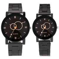 

hot seller watches men 2019 luxury HW020 Kevin mens bracelet business wristwatches alloy watch