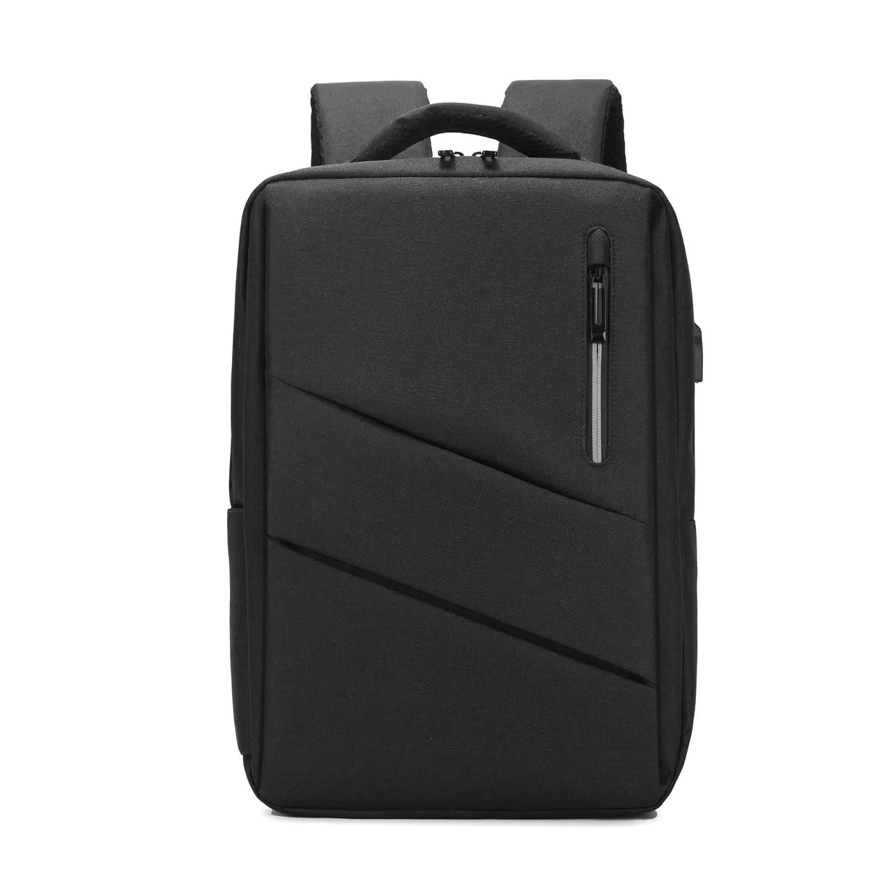 

New 2021 Design Custom Multifunction USB Charging Schoolbags Backpack