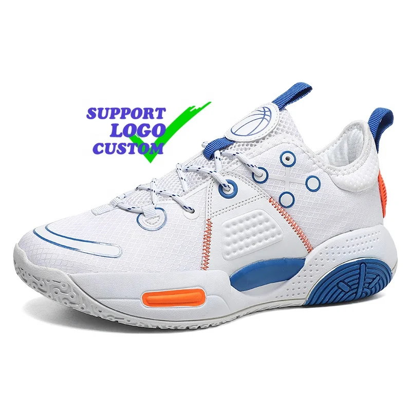 

2018 Wholesale Durable Fashion Sport Basketball Shoes Men, 3 colors in stock