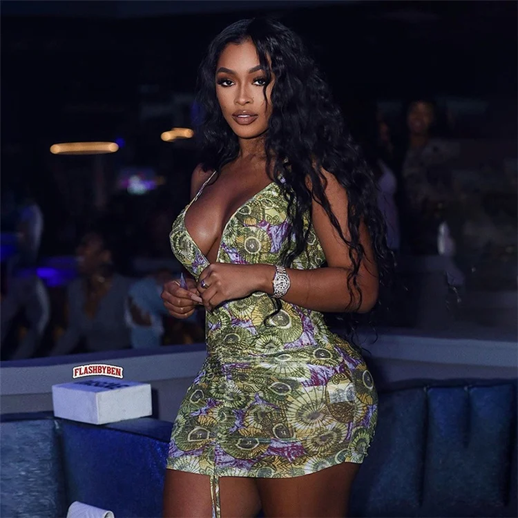 

OR030878 New design Sexy Dresses Mini Dress 2021 Women Clothing with great price