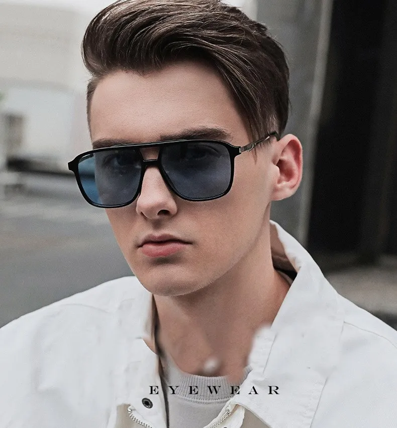 

Fashion Brand Design TAC Polarized Sun glasses Pilot Aviation Driving vintage sunglasses for men