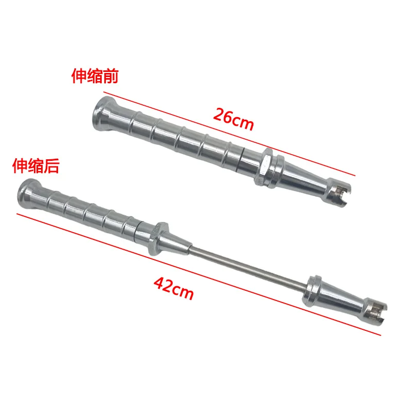 Hail Dent Slide Hammer Auto Body Repair Tool Paintless Hail Dent Removal Tool Car Hail Pry Hook