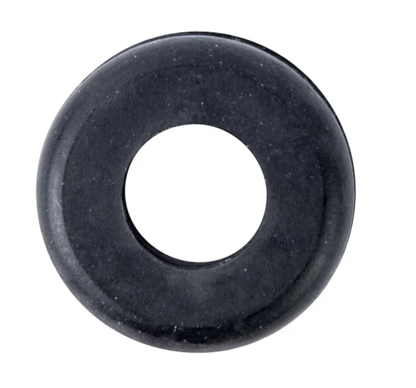 Small silicone 2 inserts 4mm/ 25mm silicon car  rubber grommet