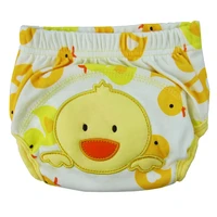 

Cotton Three-layer Soft Breathable Cartoon Learning Pants Embroidered Pants Cotton Diapers