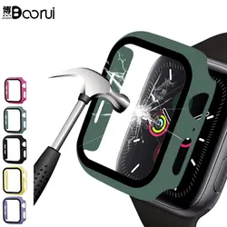 BOORUI Watch Accessories protection tempered hard 