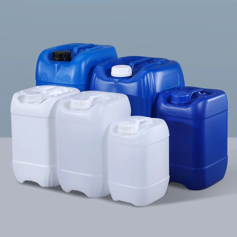 

20 Liter HDPE Drums Plastic Jerry Can For Chemical Oil Packaging With Screw Lid