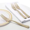 Disposable Bamboo Cutlery Biodegradable Forks