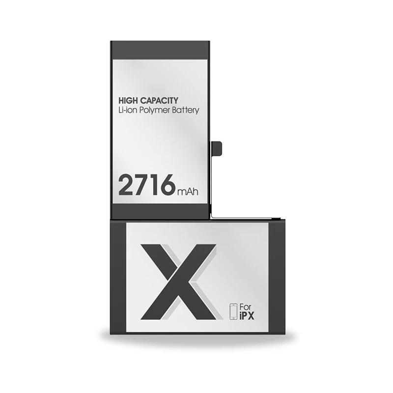 

WHOLESALE WST High Capacity Lion-polymer Battery for Apple Smart Phone, Black