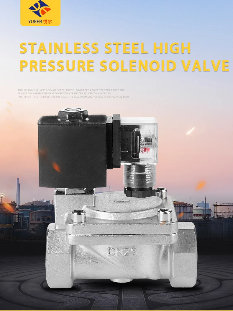 1/2" Diesel Fuel High Frequency Stainless Steel High Pressure