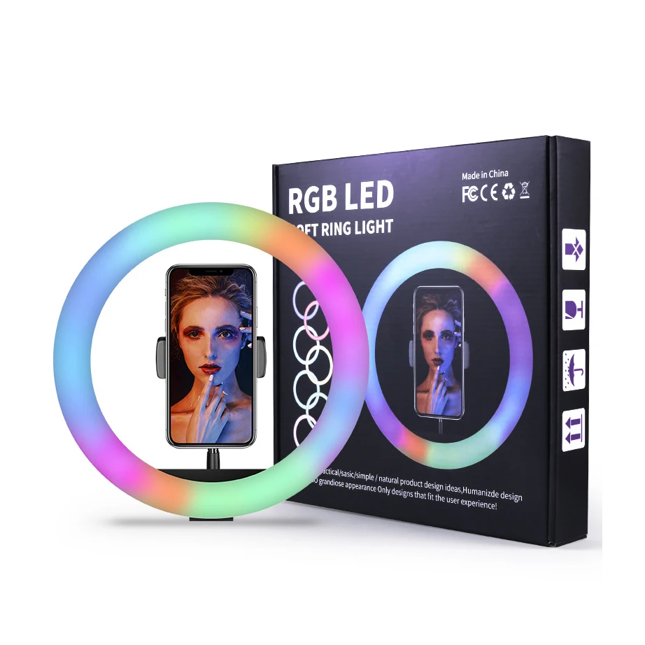 

wholesale priceRGB live fill light of 8 inch horse racing LED, 4 colors