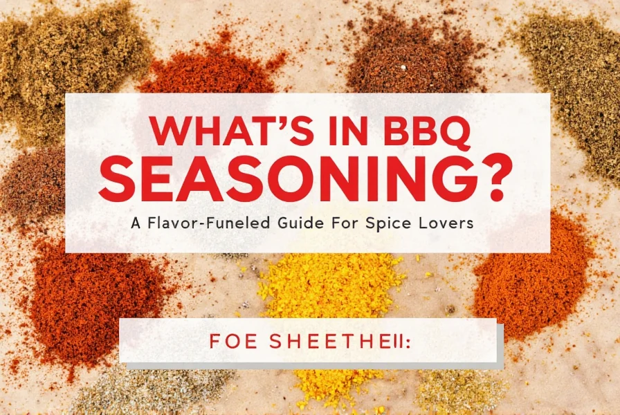 BBQ Seasoning Types
