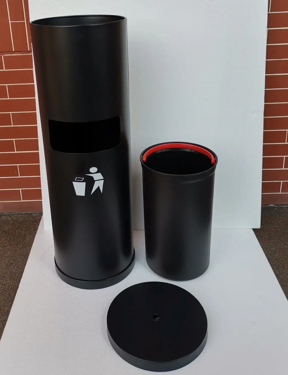 Metal Wet Wipes Dispenser With Builtin Trash Can Gym Wipes Garbage Bin Buy Metal Gym Wipes