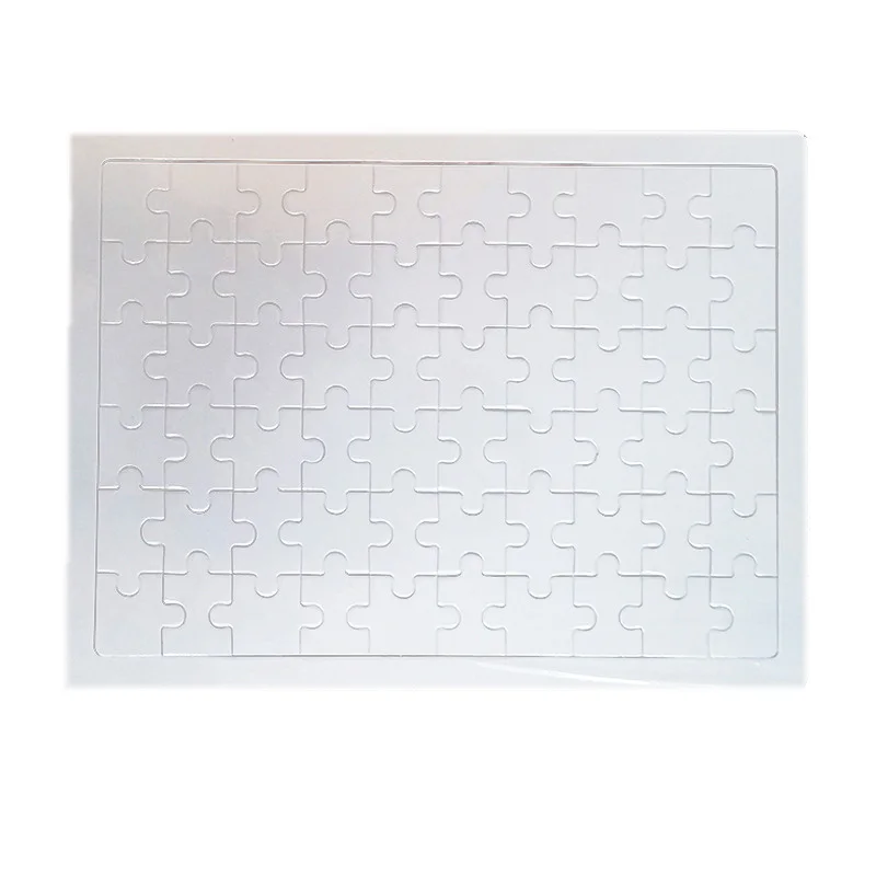 RubySub ZL23 New DIY Custom A4 A5 Sublimation Printed Puzzle Blanks Wooden Jigsaw Puzzle Blank