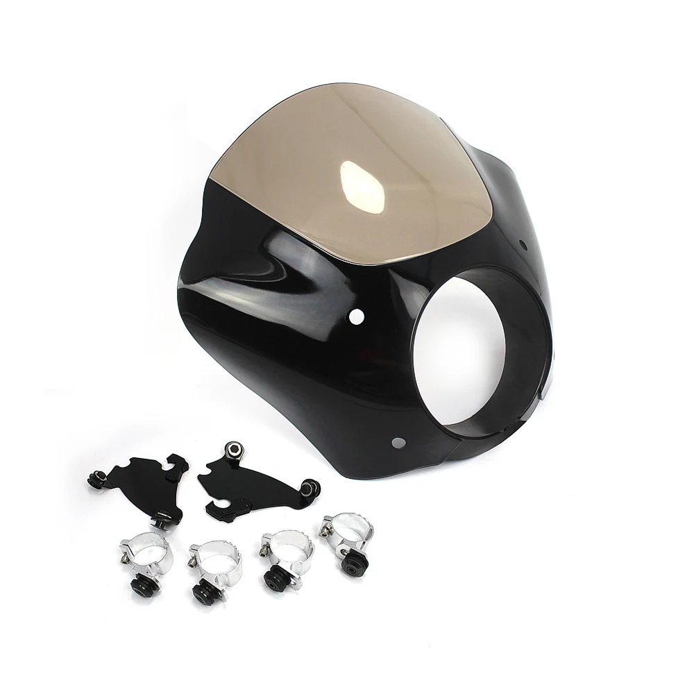 dyna headlight fairing