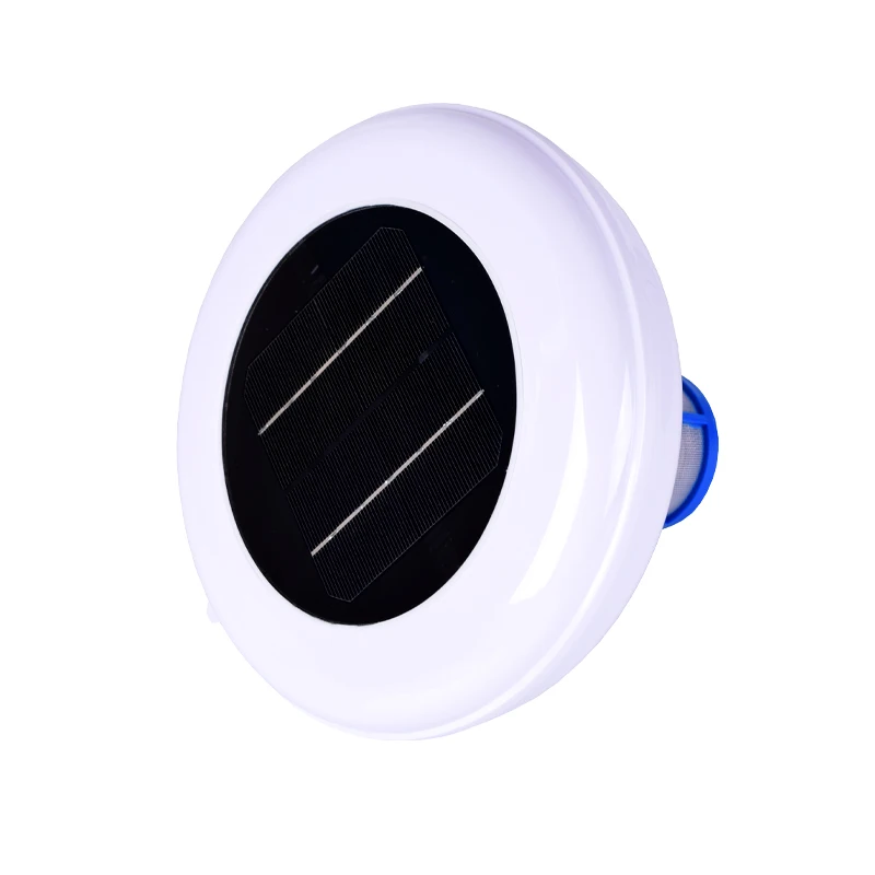 

New design solar energy swimming pool water ionizer for sale, White