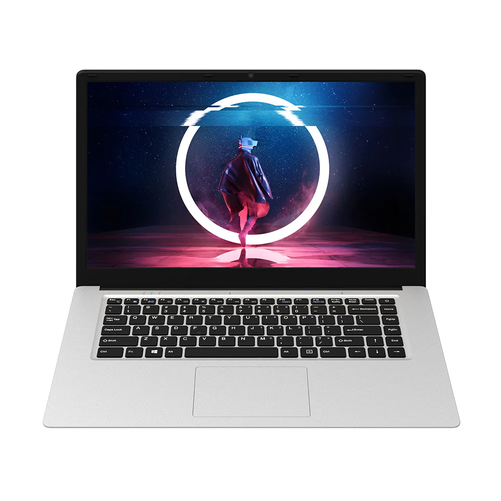 

Cheaper Price Integrated Card 15.6" Ultra Slim Mini Notebook Computer for Office & Gaming, White/silver/black