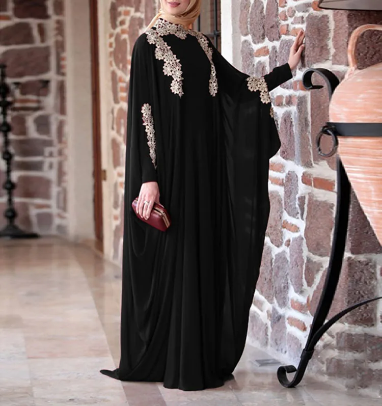 

MXCHAN 2020 abaya muslim dresses kaftan fashionable women dubai kaftan dress