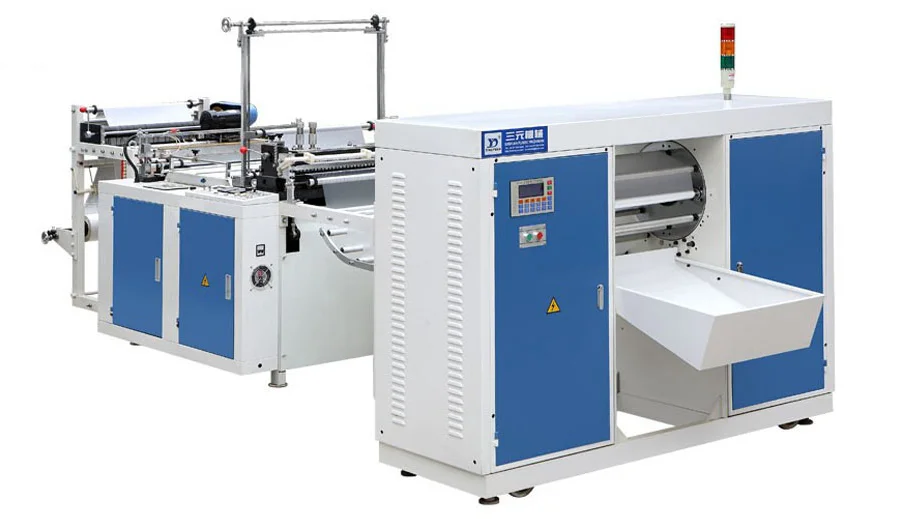 Best Selling Plastic Roll Bag Maker,Garbage Plastic Bag Making Machine