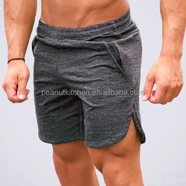 

2022 High Quality Cropped Fit Polyester Breathable Shorts Cotton Nets Sport Jogger Hem Pockets Summer Basic Men Shorts, Customized color
