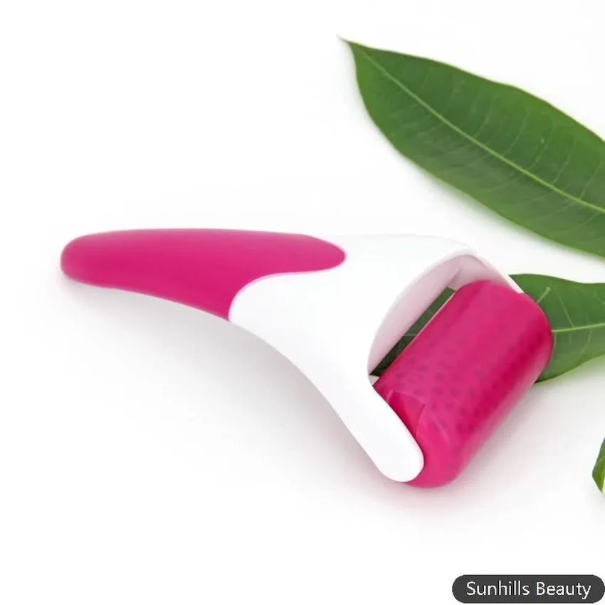 

New Ice Electric Face Massager Roller Plastic Machine Beauty Equipment Ice Roller