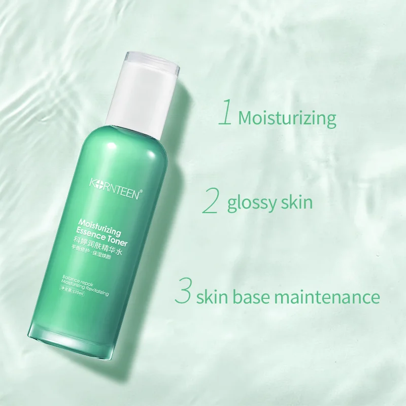 

2021 high quality wholesale price 120ml Soothing Repair Sensitive Skin Moisturizing face Toner water based face moisturizer, Water color