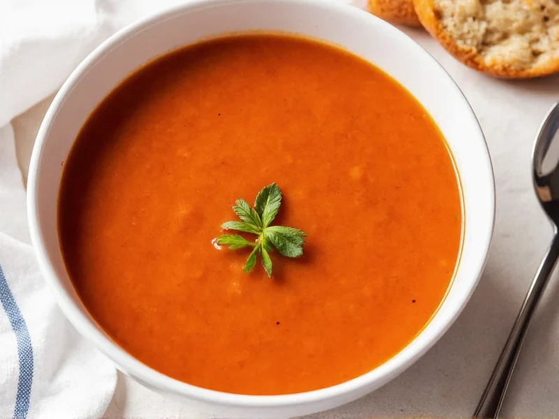 Perfect Homemade Tomato Soup Recipe: Simple & Delicious