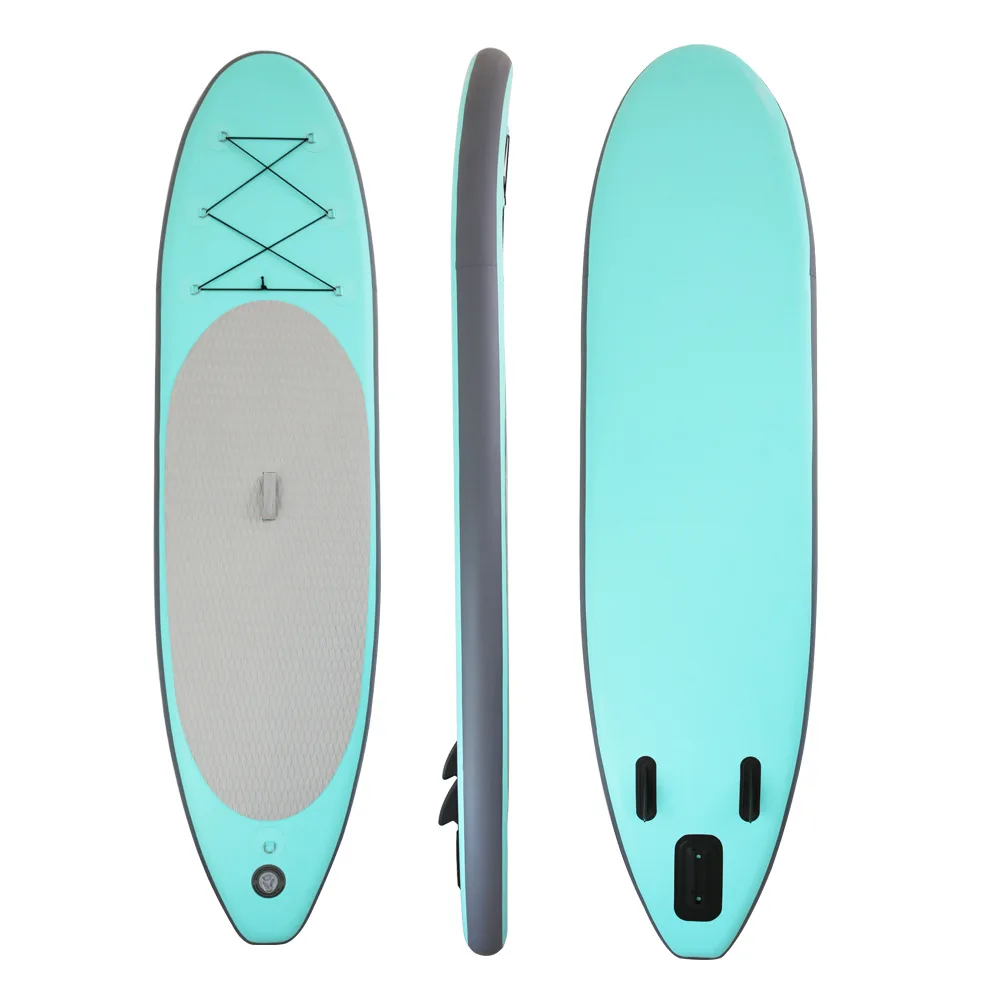 

Inflatable Sup Board PVC High Quality Board For Surfing Learner Beginner, Blue green orange