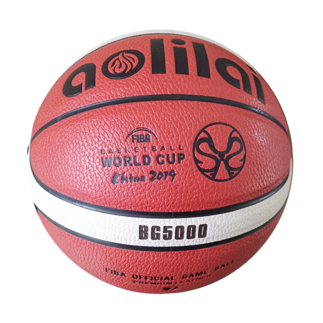 

New Arrival Best Quality Ball Baloncesto BG5000 Laminated Embossed Logo Outdoor Basketball for Professional Players, Black orange