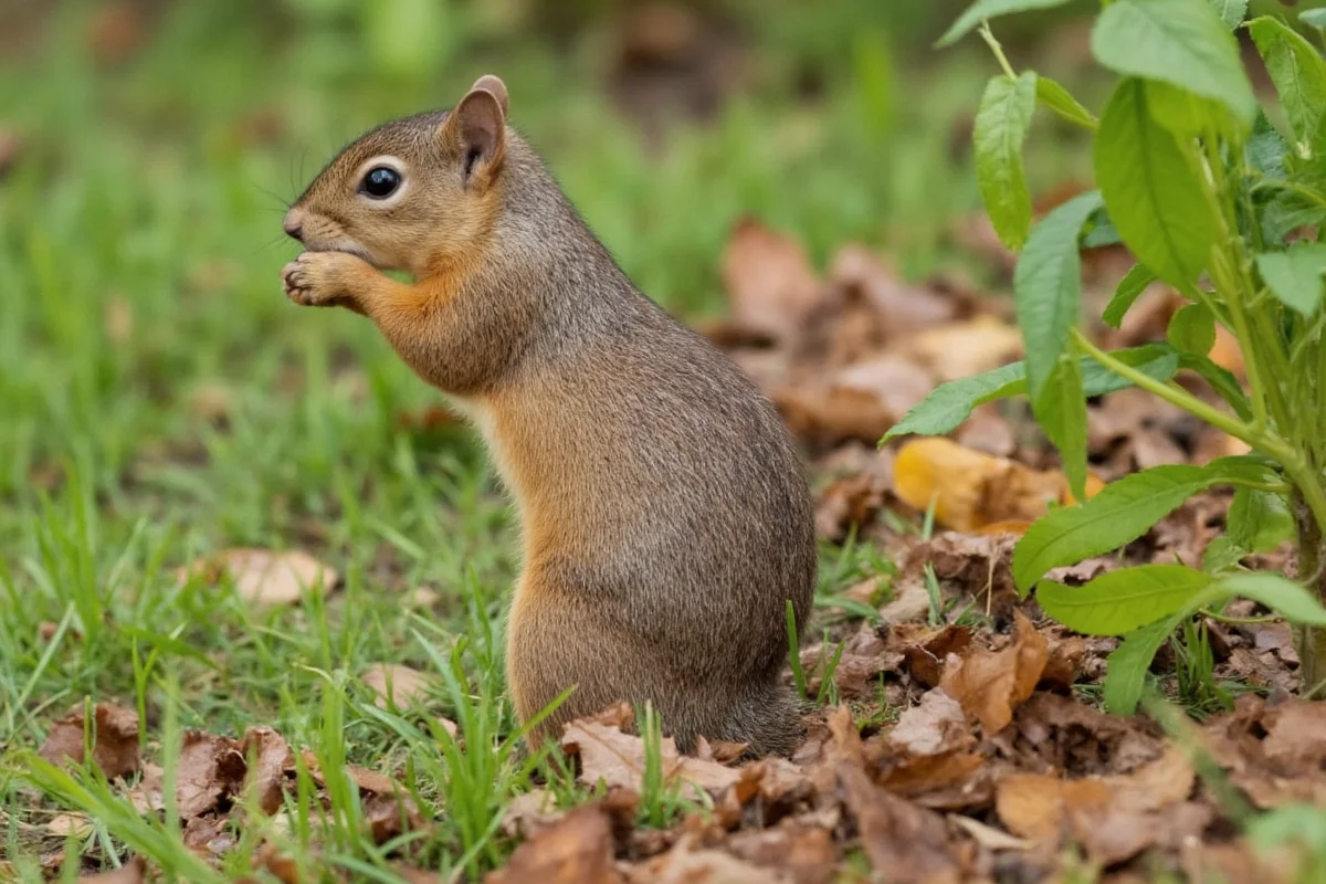 how to keep squirrels away from tomato plants