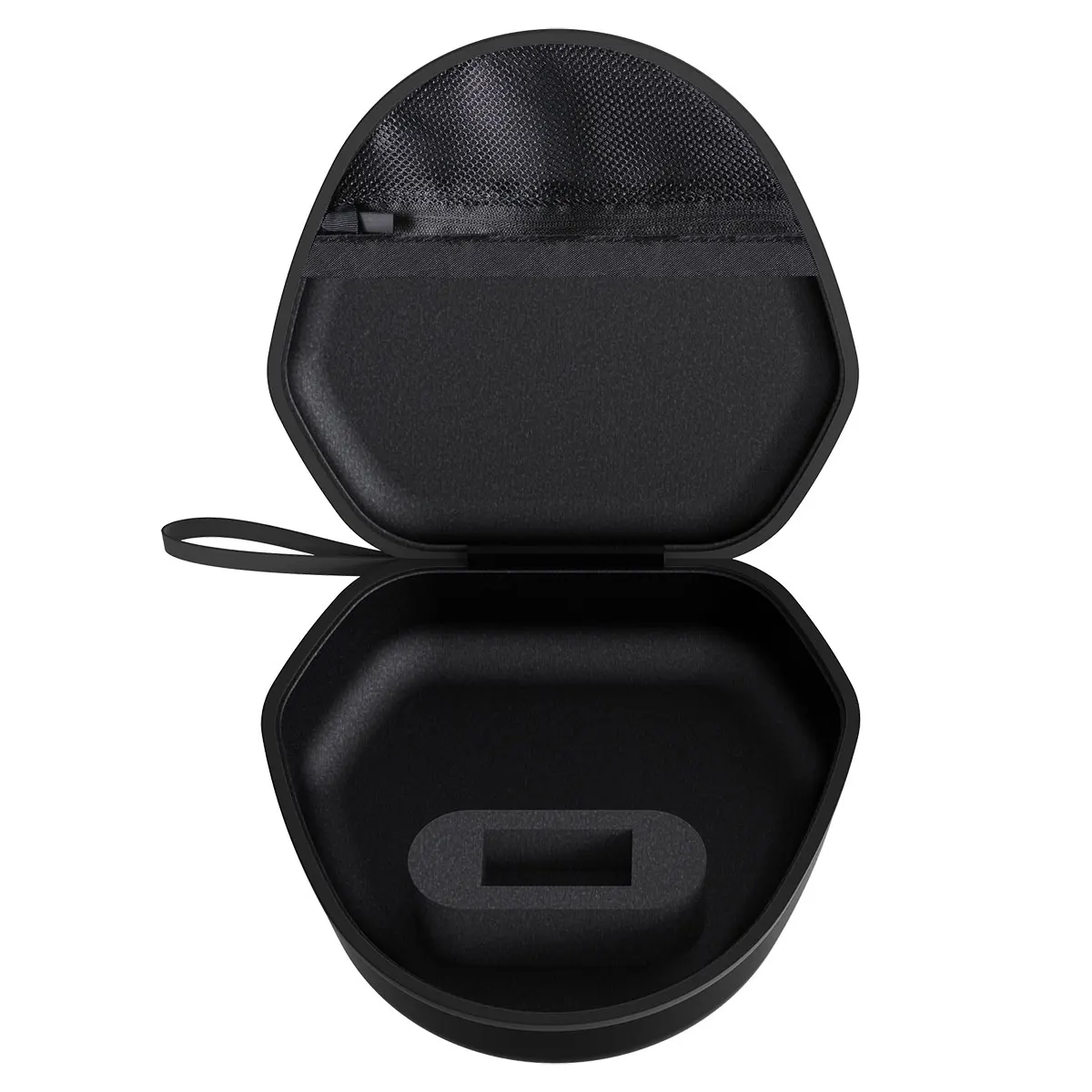 

2021 Newest Zipper EVA Hard Box Travel Carrying Headphone Earphone Storage Cover Case For Airpods Max Bag