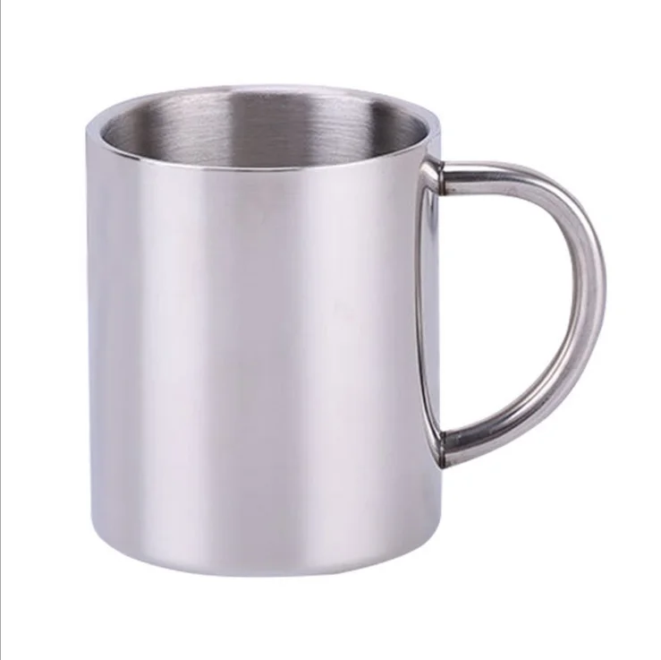 

Custom Classic Enamel Metal Steel Camping Tumbler Insulated Stocked Double Wall Beer Mug